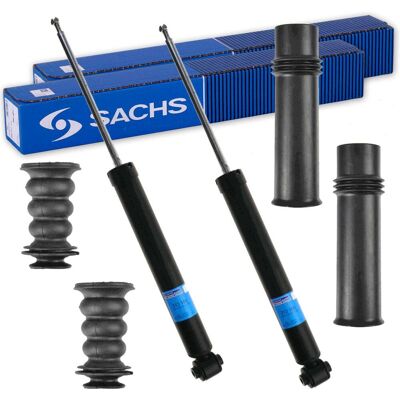 2x Sachs Stoßdämpfer+service Kit Hinten Passend Für Citroen C4 I Lc Ab Bj 2004: Stoßdämpfer Abakus: 23202020 Al-ko: 201173 Ap Xenergy: X407344 Ashika: 2x Sachs Stoßdämpfer+service Kit Hinten Passend Für Citroen C4 I Lc Ab Bj 2004: Stoßdämpfer Abakus: 23202020 Al-ko: 201173 Ap Xenergy: X407344 Ashika: