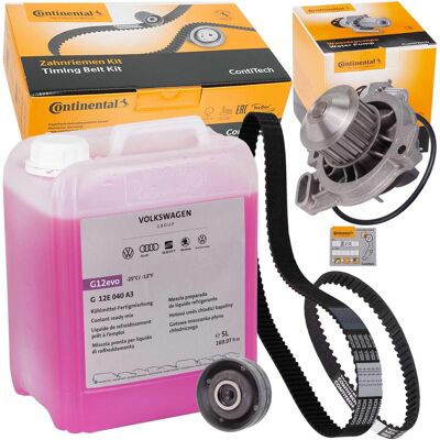 CONTINENTAL Conti Zahnriemen-satz+5l G12 Evo Passend Für Audi 100 Vw Lt 28-35 40-55 2.0/2.4d: Wasserpumpe + Zahnriemensatz Aisin: Tkvg7054 Audi: 069109119a Audi: CONTINENTAL Conti Zahnriemen-satz+5l G12 Evo Passend Für Audi 100 Vw Lt 28-35 40-55 2.0/2.4d: Wasserpumpe + Zahnriemensatz Aisin: Tkvg7054 Audi: 069109119a Audi: