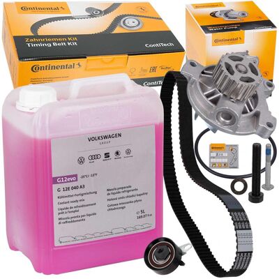 CONTINENTAL Contitech Zahnriemen-satz Wasserpumpe +5l G12 Evo Für Vw Transporter T4 Bus 2.5: Wasserpumpe + Zahnriemensatz Aisin: Tkvg7001 Aisin: Tkvg7009 Aisin: T CONTINENTAL Contitech Zahnriemen-satz Wasserpumpe +5l G12 Evo Für Vw Transporter T4 Bus 2.5: Wasserpumpe + Zahnriemensatz Aisin: Tkvg7001 Aisin: Tkvg7009 Aisin: T