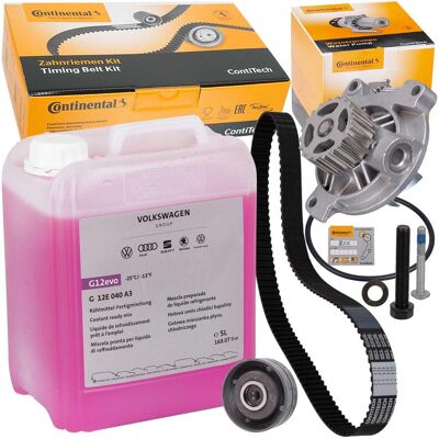 CONTINENTAL Conti Zahnriemen-satz+5l G12 Evo Passend Für Vw T4 Lt 28-35/46 A6 2.4 D 2.5 Tdi: Wasserpumpe + Zahnriemensatz Aisin: Tkvg7001 Aisin: Tkvg7009 Aisin: T CONTINENTAL Conti Zahnriemen-satz+5l G12 Evo Passend Für Vw T4 Lt 28-35/46 A6 2.4 D 2.5 Tdi: Wasserpumpe + Zahnriemensatz Aisin: Tkvg7001 Aisin: Tkvg7009 Aisin: T