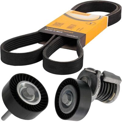 CONTINENTAL Conti Keilrippenriemen+ Spanner+ Rollen Passend Für Bmw E46 E81 E87 E90 E83 E84: Umlenk-/führungsrolle, Keilrippenriemen 3rg: 13109 Bga: Dc0933 Blue P CONTINENTAL Conti Keilrippenriemen+ Spanner+ Rollen Passend Für Bmw E46 E81 E87 E90 E83 E84: Umlenk-/führungsrolle, Keilrippenriemen 3rg: 13109 Bga: Dc0933 Blue P