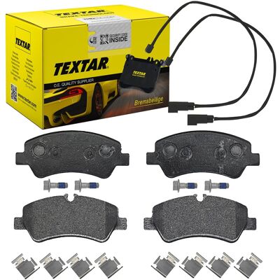 Textar Bremsbeläge + Warnkontakte Hinten Passend Für Ford Tourneo Transit Custom: Bremsscheibe A.b.s.: 18449 Ashika: 61000313c Ate: 24011601371 Blue P Textar Bremsbeläge + Warnkontakte Hinten Passend Für Ford Tourneo Transit Custom: Bremsscheibe A.b.s.: 18449 Ashika: 61000313c Ate: 24011601371 Blue P