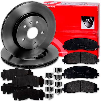 Brembo Bremsscheiben + Beläge Vorne Für Fiat Freemont + Lancia Chrysler Voyager: Bremsscheibe: Chrysler: 4779712aa, Fiat: K04779712aa, K68192969aa, La Brembo Bremsscheiben + Beläge Vorne Für Fiat Freemont + Lancia Chrysler Voyager: Bremsscheibe: Chrysler: 4779712aa, Fiat: K04779712aa, K68192969aa, La