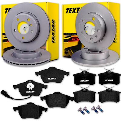 Textar Bremsscheiben + Beläge Vorne + Hinten Für Vw Golf 4 Beetle Audi A3 Leon: Bremsscheibe: 1j0615301c, 1j0615301k, 1j0615301r, 1j0615301s, 6r061530 Textar Bremsscheiben + Beläge Vorne + Hinten Für Vw Golf 4 Beetle Audi A3 Leon: Bremsscheibe: 1j0615301c, 1j0615301k, 1j0615301r, 1j0615301s, 6r061530