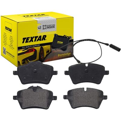 Textar Bremsbeläge + Warnkontakt Vorne Passend Für Mini R60 R61: Warnkontakt, Bremsbelagverschleiß A.b.s.: 39698 Abakus: 12010095 Ap Xenergy: X70285 A Textar Bremsbeläge + Warnkontakt Vorne Passend Für Mini R60 R61: Warnkontakt, Bremsbelagverschleiß A.b.s.: 39698 Abakus: 12010095 Ap Xenergy: X70285 A