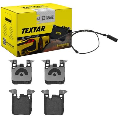 Textar Bremsbeläge+wk Hinten Passend Für Bmw 1er F20 2er 3er F30 4er M-technik: Bremsbelagsatz, Scheibenbremse A.b.s.: 37953 Abakus: 23102154 Aisin: B Textar Bremsbeläge+wk Hinten Passend Für Bmw 1er F20 2er 3er F30 4er M-technik: Bremsbelagsatz, Scheibenbremse A.b.s.: 37953 Abakus: 23102154 Aisin: B
