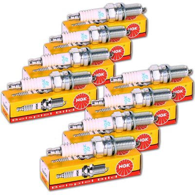 8x Ngk Zündkerze Passend Für Bmw 3er E90 E92 E93 M3 5er E60 M5 6er E64 E63 M6: Zündkerze Bmw: 0032273 Bmw: 12120032273 Bmw: 12127835198 Bmw: 7835198 B 8x Ngk Zündkerze Passend Für Bmw 3er E90 E92 E93 M3 5er E60 M5 6er E64 E63 M6: Zündkerze Bmw: 0032273 Bmw: 12120032273 Bmw: 12127835198 Bmw: 7835198 B