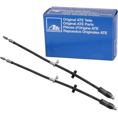 2x Ate Bremsschlauch Vorne Passend Für Citroen C3 C4 Cactus Ds3 Peugeot 207 208: Bremsschlauch A.b.s.: Sl5827 Ate: 24514404803 Bosch: 1987481395 Bremb 2x Ate Bremsschlauch Vorne Passend Für Citroen C3 C4 Cactus Ds3 Peugeot 207 208: Bremsschlauch A.b.s.: Sl5827 Ate: 24514404803 Bosch: 1987481395 Bremb