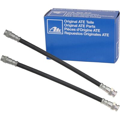 2x Ate Bremsschlauch Hinten Passend Für Citroen Berlingo Xsara Peugeot Partner: Bremsschlauch A.b.s.: Sl5741 Ate: 24524602603 Bosch: 1987481996 Brembo 2x Ate Bremsschlauch Hinten Passend Für Citroen Berlingo Xsara Peugeot Partner: Bremsschlauch A.b.s.: Sl5741 Ate: 24524602603 Bosch: 1987481996 Brembo