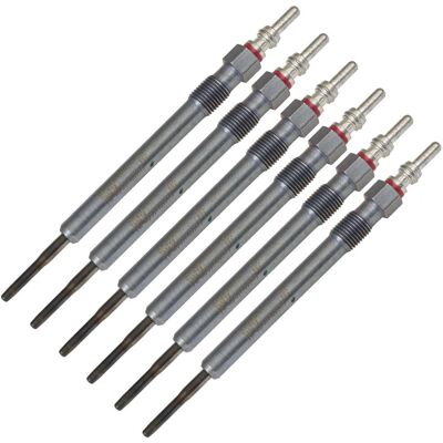 6x Denso Glühkerzen Für Audi A4 A6 A8 Vw Passat Für Skoda Superb 2.5 Tdi Quattro: Glühkerze Ashika: 0100027 Ashika: B111 Automega: 150056710 Borgwarne 6x Denso Glühkerzen Für Audi A4 A6 A8 Vw Passat Für Skoda Superb 2.5 Tdi Quattro: Glühkerze Ashika: 0100027 Ashika: B111 Automega: 150056710 Borgwarne