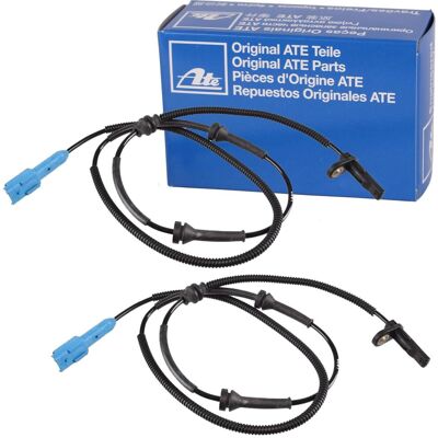 2x Ate Abs-sensor Raddrehzahl Vorne Passend Für Citroen C2 C3 I Peugeot 1007: Sensor, Raddrehzahl A.b.s.: 30151 Abakus: 12002177 Aic: 54869 Astemo: 25 2x Ate Abs-sensor Raddrehzahl Vorne Passend Für Citroen C2 C3 I Peugeot 1007: Sensor, Raddrehzahl A.b.s.: 30151 Abakus: 12002177 Aic: 54869 Astemo: 25