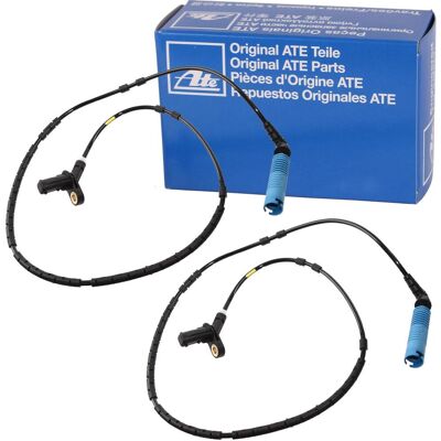 2x Ate Abs-sensor Raddrehzahl Hinten Passend Für Bmw 3 (e46) 330 I/ D Ci/ Cd/ Xi: Sensor, Raddrehzahl A.b.s.: 30265 Ate: 24071160423 Bmw: 34526752702 2x Ate Abs-sensor Raddrehzahl Hinten Passend Für Bmw 3 (e46) 330 I/ D Ci/ Cd/ Xi: Sensor, Raddrehzahl A.b.s.: 30265 Ate: 24071160423 Bmw: 34526752702