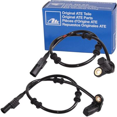 2x Ate Abs-sensor, Raddrehzahl Hinten Links Rechts Für Mercedes M-klasse W163: Sensor, Raddrehzahl A.b.s.: 30246 Astemo: 2501610 Ate: 24071160553 Birt 2x Ate Abs-sensor, Raddrehzahl Hinten Links Rechts Für Mercedes M-klasse W163: Sensor, Raddrehzahl A.b.s.: 30246 Astemo: 2501610 Ate: 24071160553 Birt