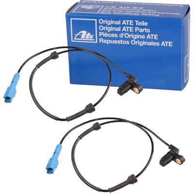 2x Ate Abs-sensor, Raddrehzahl Vorne Passend Für Peugeot 206 206 Sw 206 Cc 206+: Sensor, Raddrehzahl A.b.s.: 30142 Abakus: 12002104 Astemo: 2501550 At 2x Ate Abs-sensor, Raddrehzahl Vorne Passend Für Peugeot 206 206 Sw 206 Cc 206+: Sensor, Raddrehzahl A.b.s.: 30142 Abakus: 12002104 Astemo: 2501550 At