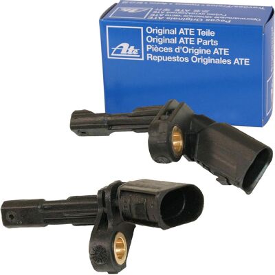 2x Ate Abs-sensoren Hinterachse Links Rechts Für Vw Golf Touran Skoda Seat Audi: Sensor, Raddrehzahl A.b.s.: 30020 Abakus: 12003131 Aic: 51482 Aravolt 2x Ate Abs-sensoren Hinterachse Links Rechts Für Vw Golf Touran Skoda Seat Audi: Sensor, Raddrehzahl A.b.s.: 30020 Abakus: 12003131 Aic: 51482 Aravolt