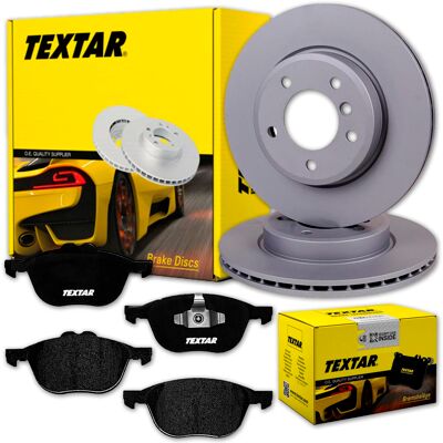 Textar Bremsscheiben + Beläge Vorne Passend Für Ford Tourneo / Transit Connect: Bremsscheibe A.b.s.: 18839 Ate: 24012502251 Blue Print: Adbp430227 Bos Textar Bremsscheiben + Beläge Vorne Passend Für Ford Tourneo / Transit Connect: Bremsscheibe A.b.s.: 18839 Ate: 24012502251 Blue Print: Adbp430227 Bos