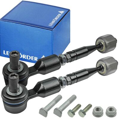 2x Lemförder Spurstange Vorne Beidseitig Für Audi A4 A6 A8 Superb Vw Passat: Spurstange A.b.s.: 250028 Abakus: 23308027 Aic: 51925 Audi: 4b0419801b Au 2x Lemförder Spurstange Vorne Beidseitig Für Audi A4 A6 A8 Superb Vw Passat: Spurstange A.b.s.: 250028 Abakus: 23308027 Aic: 51925 Audi: 4b0419801b Au
