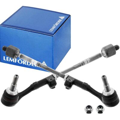 2x Lemförder Spurstange Vorne Passend Für Bmw 1 E81-e88 3 E90-e93 X1 Z4: Spurstange A.b.s.: 250309 Bga: Sr09005 Bmw: 32106765235 Bmw: 6765235 Bmw (bri 2x Lemförder Spurstange Vorne Passend Für Bmw 1 E81-e88 3 E90-e93 X1 Z4: Spurstange A.b.s.: 250309 Bga: Sr09005 Bmw: 32106765235 Bmw: 6765235 Bmw (bri