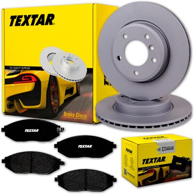 Textar - 236 mm vorne - Chevrolet Spark 2010-2015 - Bremsscheibe Textar - 236 mm vorne - Chevrolet Spark 2010-2015 - Bremsscheibe