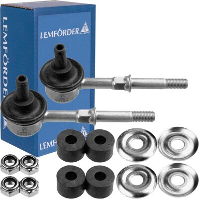 2x Lemförder Pendelstange Ha L+r Passend Für Mitsubishi Carisma Volvo S40 I V40: Stange/strebe, Stabilisator 3rg: 21893 A.b.s.: 260139 Abakus: 2330615 2x Lemförder Pendelstange Ha L+r Passend Für Mitsubishi Carisma Volvo S40 I V40: Stange/strebe, Stabilisator 3rg: 21893 A.b.s.: 260139 Abakus: 2330615