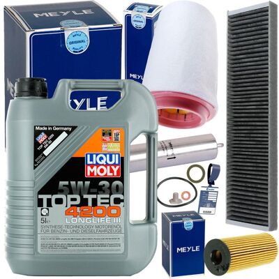 PRIOPA Inspektionspaket Filterset+liqui 5w30 Passend Für Mini R55 R56 R57 R58 R59 R60: Verschlussschraube, Ölwanne Bmw: 11137535106 Elring: 427210 Febi Bilst PRIOPA Inspektionspaket Filterset+liqui 5w30 Passend Für Mini R55 R56 R57 R58 R59 R60: Verschlussschraube, Ölwanne Bmw: 11137535106 Elring: 427210 Febi Bilst