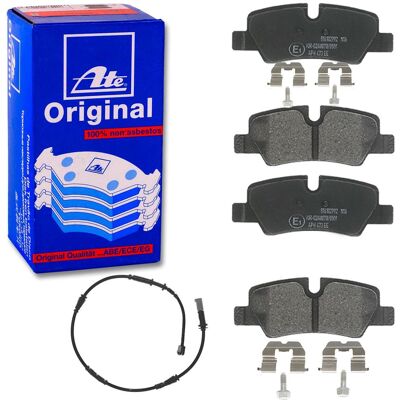 Ate Bremsbeläge + Warnkontakt Hinten Passend Für Mini F55 F56 F57: Bremsbelagsatz, Scheibenbremse: Mini: 34216871299 Mini: 34216871300 Mini: 342168616 Ate Bremsbeläge + Warnkontakt Hinten Passend Für Mini F55 F56 F57: Bremsbelagsatz, Scheibenbremse: Mini: 34216871299 Mini: 34216871300 Mini: 342168616