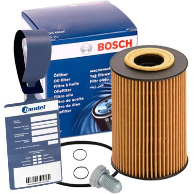 Bosch Modell F026407023 - Ölfilter für VW, Audi, Seat, Skoda, Golf, Polo, Touran, T5, T6 Bosch Modell F026407023 - Ölfilter für VW, Audi, Seat, Skoda, Golf, Polo, Touran, T5, T6