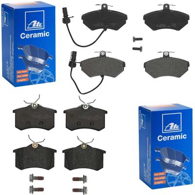 Ate Ceramic Bremsbeläge Set Vorne+hinten Passend Für Audi A4 B6 B7 Seat Exeo 3r: Bremsbelagsatz, Scheibenbremse A.b.s.: 36623 A.b.s.: 366231 Abakus: 2 Ate Ceramic Bremsbeläge Set Vorne+hinten Passend Für Audi A4 B6 B7 Seat Exeo 3r: Bremsbelagsatz, Scheibenbremse A.b.s.: 36623 A.b.s.: 366231 Abakus: 2