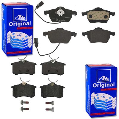 Ate Bremsbeläge Bremsen Set Vorne+hinten Für Audi A4 B6 B7 A6 C5 Seat Exeo: Bremsbelagsatz, Scheibenbremse A.b.s.: 36623 A.b.s.: 366231 Abakus: 231020 Ate Bremsbeläge Bremsen Set Vorne+hinten Für Audi A4 B6 B7 A6 C5 Seat Exeo: Bremsbelagsatz, Scheibenbremse A.b.s.: 36623 A.b.s.: 366231 Abakus: 231020