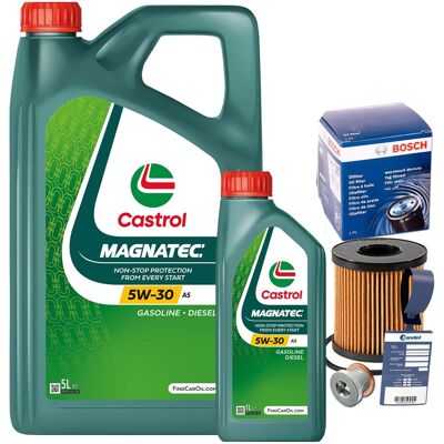 Bosch Ölfilter+castrol 5w30 Öl Passend Für Ford C Max Focus 2 Mondeo: Ölfilter Bmw: 11427557012 Bmw: 11427622446 Citroën: E149234 Citroën: Pa66gf30 Ci Bosch Ölfilter+castrol 5w30 Öl Passend Für Ford C Max Focus 2 Mondeo: Ölfilter Bmw: 11427557012 Bmw: 11427622446 Citroën: E149234 Citroën: Pa66gf30 Ci