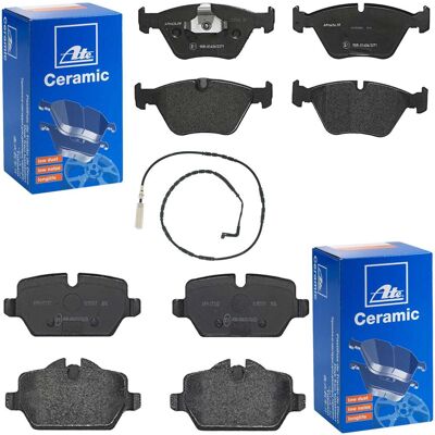 Ate Ceramic Bremsbeläge Vorne + Hinten Passend Für Bmw 1er E87 3er E90: Bremsscheibe A.b.s.: 17649 Abakus: 23104122 Abakus: 231041222 Aisin: W6r1532s Ate Ceramic Bremsbeläge Vorne + Hinten Passend Für Bmw 1er E87 3er E90: Bremsscheibe A.b.s.: 17649 Abakus: 23104122 Abakus: 231041222 Aisin: W6r1532s