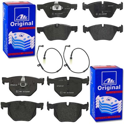 Ate Bremsbelägevorne + Hinten Passend Für Bmw 5er E60: Warnkontakt, Bremsbelagverschleiß A.b.s.: 39603 Abakus: 12010012 Aic: 53941 Ap Xenergy: X70188 Ate Bremsbelägevorne + Hinten Passend Für Bmw 5er E60: Warnkontakt, Bremsbelagverschleiß A.b.s.: 39603 Abakus: 12010012 Aic: 53941 Ap Xenergy: X70188
