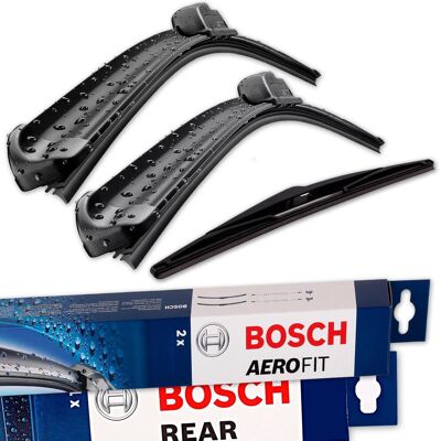 Bosch Aerofit Scheibenwischer Vorne+hinten Passend Für Renault Megane Scenic I: Wischblatt 3rg: 29003 3rg: 29004 Abakus: 10301007 Ae Toplight: 34400 A Bosch Aerofit Scheibenwischer Vorne+hinten Passend Für Renault Megane Scenic I: Wischblatt 3rg: 29003 3rg: 29004 Abakus: 10301007 Ae Toplight: 34400 A