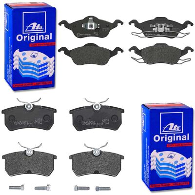 Ate Bremsbelagsatz Bremsbeläge Set Vorne+hinten Passend Für Ford Focus I: Bremsbelagsatz, Scheibenbremse A.b.s.: 37101 Abakus: 23102018 Aisin: Bpfo200 Ate Bremsbelagsatz Bremsbeläge Set Vorne+hinten Passend Für Ford Focus I: Bremsbelagsatz, Scheibenbremse A.b.s.: 37101 Abakus: 23102018 Aisin: Bpfo200