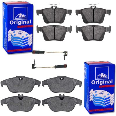 Ate Bremsbeläge + Warnkontakt Vorne+hinten Für Mercedes E-klasse W207 A207 C207: Bremsbelagsatz, Scheibenbremse: Mercedes-benz: 0054200820 Mercedes-be Ate Bremsbeläge + Warnkontakt Vorne+hinten Für Mercedes E-klasse W207 A207 C207: Bremsbelagsatz, Scheibenbremse: Mercedes-benz: 0054200820 Mercedes-be