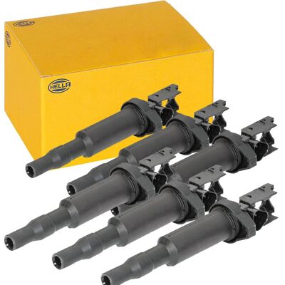 6x Hella Zündspule 3pol Passend Für Bmw E39 520i 530i 523i 1er-7er X1 X3-x6 Z3/4: Zündspule Abakus: 12201004 Abakus: 12201022 Aic: 53231 Aisin: Escbm0 6x Hella Zündspule 3pol Passend Für Bmw E39 520i 530i 523i 1er-7er X1 X3-x6 Z3/4: Zündspule Abakus: 12201004 Abakus: 12201022 Aic: 53231 Aisin: Escbm0