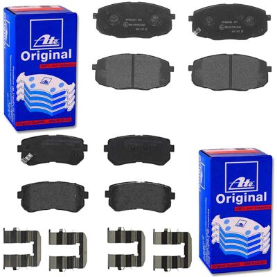 2x Ate Bremsbeläge Satz Vorne+hinten Passend Für Hyundai I30 Kia Ceed Creato 2: Bremsbelagsatz, Scheibenbremse A.b.s.: 36692 A.b.s.: 37533 Abakus: 231 2x Ate Bremsbeläge Satz Vorne+hinten Passend Für Hyundai I30 Kia Ceed Creato 2: Bremsbelagsatz, Scheibenbremse A.b.s.: 36692 A.b.s.: 37533 Abakus: 231