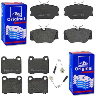 Ate Bremsbelagsatz Set Vorne+hinten Passend Für Mercedes 190 W124 E-klasse: Bremsscheibe A.b.s.: 15816 Aic: 51315 Aisin: U6f1835s Ashika: 60000593c At Ate Bremsbelagsatz Set Vorne+hinten Passend Für Mercedes 190 W124 E-klasse: Bremsscheibe A.b.s.: 15816 Aic: 51315 Aisin: U6f1835s Ashika: 60000593c At