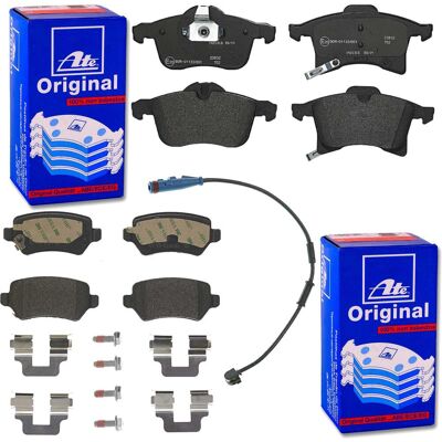 Ate Bremsbeläge + Warnkontakt Vorne + Hinten Passend Für Opel Astra H + Zafira B: Warnkontakt, Bremsbelagverschleiß A.b.s.: 39619 Abakus: 12010004 Aba Ate Bremsbeläge + Warnkontakt Vorne + Hinten Passend Für Opel Astra H + Zafira B: Warnkontakt, Bremsbelagverschleiß A.b.s.: 39619 Abakus: 12010004 Aba