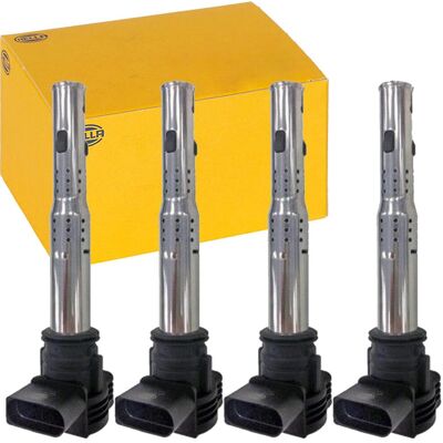 4x Hella Zündspule 4 Polig Für Audi A3 A4 A5 A6 Q3 Q5 Tt Vw Golf 5 6 T5/6 Passat: Zündspule Abakus: 12201021 Aisin: Escvg0183 Ap Xenergy: Xe9002a Ashi 4x Hella Zündspule 4 Polig Für Audi A3 A4 A5 A6 Q3 Q5 Tt Vw Golf 5 6 T5/6 Passat: Zündspule Abakus: 12201021 Aisin: Escvg0183 Ap Xenergy: Xe9002a Ashi