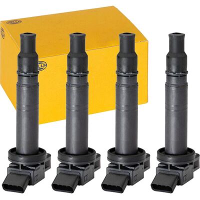 4x Hella Zündspule 4 Polig Für Lexus Gs Lc Rc Toyota Avensis Land Cruiser Prado: Zündspule Abakus: 12201067 Ackoja: A70700007 Ashika: 7802214 Astemo: 4x Hella Zündspule 4 Polig Für Lexus Gs Lc Rc Toyota Avensis Land Cruiser Prado: Zündspule Abakus: 12201067 Ackoja: A70700007 Ashika: 7802214 Astemo:
