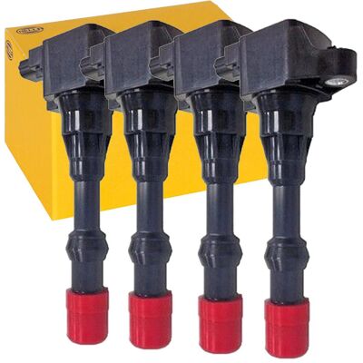 4xhella Zündspule 3 Polig Für Honda Civic Vii+viii 1.3+1.4 Jazz Ii+iii 1.2+1.3 I: Zündspule Abakus: 12201051 Ackoja: A26700021 Ap Xenergy: Xe7010 Ashi 4xhella Zündspule 3 Polig Für Honda Civic Vii+viii 1.3+1.4 Jazz Ii+iii 1.2+1.3 I: Zündspule Abakus: 12201051 Ackoja: A26700021 Ap Xenergy: Xe7010 Ashi