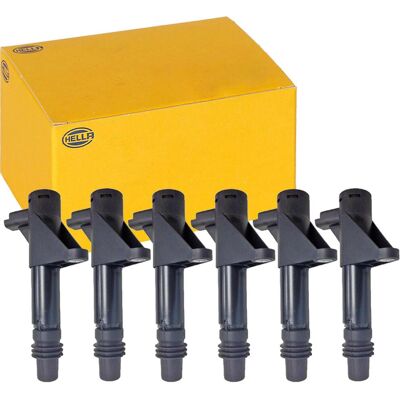 6x Hella Zündspule, 2 Polig Für Citroen C5 I-iii C6 C8 Peugeot 406 407 607 807: Zündspule Abakus: 12201102 Ashika: Bo0211jm Astemo: 2503803 Bbt: Ic151 6x Hella Zündspule, 2 Polig Für Citroen C5 I-iii C6 C8 Peugeot 406 407 607 807: Zündspule Abakus: 12201102 Ashika: Bo0211jm Astemo: 2503803 Bbt: Ic151