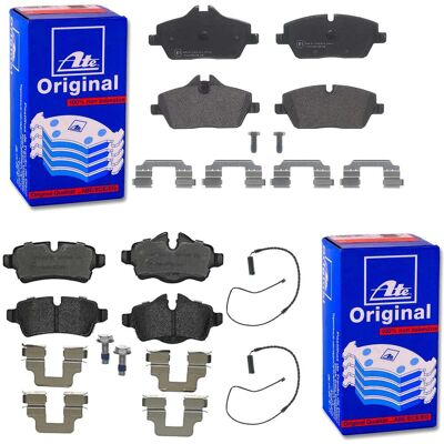 Ate Bremsbeläge Vorne + Hinten Passend Für Mini R56 Cabrio R57 Clubman: Bremsscheibe A.b.s.: 18297 Ashika: 60000152c Blue Print: Adb114317 Brembo: 09b Ate Bremsbeläge Vorne + Hinten Passend Für Mini R56 Cabrio R57 Clubman: Bremsscheibe A.b.s.: 18297 Ashika: 60000152c Blue Print: Adb114317 Brembo: 09b
