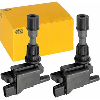 2x Hella Zündspule, 3 Polig Passend Für Mazda 323 F Vi S Vi (bj) 1.5 16v + 1.6: Zündspule Abakus: 12201027 Ashika: 7803307 Astemo: 2503931 Blue Print: 2x Hella Zündspule, 3 Polig Passend Für Mazda 323 F Vi S Vi (bj) 1.5 16v + 1.6: Zündspule Abakus: 12201027 Ashika: 7803307 Astemo: 2503931 Blue Print: