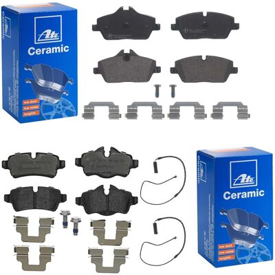 Ate Ceramic Bremsbeläge Vorne + Hinten Passend Für Mini R56 Cabrio R57 Clubman: Bremsscheibe A.b.s.: 18297 Ashika: 60000152c Blue Print: Adb114317 Bre Ate Ceramic Bremsbeläge Vorne + Hinten Passend Für Mini R56 Cabrio R57 Clubman: Bremsscheibe A.b.s.: 18297 Ashika: 60000152c Blue Print: Adb114317 Bre