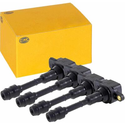 4x Hella Zündspule 3 Polig Für Nissan Primera 2.0 X-trail 2.0 (4x4)+2.5 4x4: Zündspule Abakus: 12201056 Ackoja: A38700013 Ashika: 7801113 Astemo: 2503 4x Hella Zündspule 3 Polig Für Nissan Primera 2.0 X-trail 2.0 (4x4)+2.5 4x4: Zündspule Abakus: 12201056 Ackoja: A38700013 Ashika: 7801113 Astemo: 2503