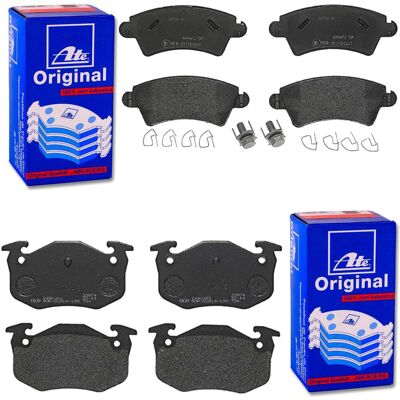 Ate 2x Bremsbeläge Satz Vorne + Hinten Passend Für Citroen Xsara Peugeot 206 306: Bremsbelagsatz, Scheibenbremse A.b.s.: 36580 Aisin: Bpci2001 Ap Xene Ate 2x Bremsbeläge Satz Vorne + Hinten Passend Für Citroen Xsara Peugeot 206 306: Bremsbelagsatz, Scheibenbremse A.b.s.: 36580 Aisin: Bpci2001 Ap Xene