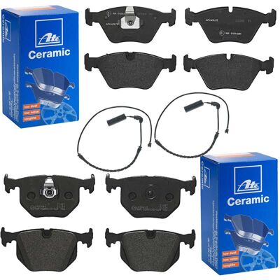 Ate Ceramic Bremsbeläge Vorne + Hinten Passend Für Bmw 3er E46: Bremsscheibe Bmw: 1165563 Bmw: 34211165563 Bmw: 34216855154 Bmw: 34216864056 Bmw: 6855 Ate Ceramic Bremsbeläge Vorne + Hinten Passend Für Bmw 3er E46: Bremsscheibe Bmw: 1165563 Bmw: 34211165563 Bmw: 34216855154 Bmw: 34216864056 Bmw: 6855