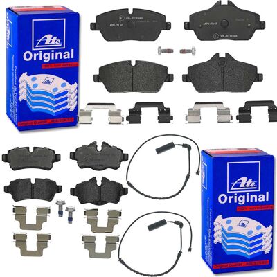Ate Bremsbeläge Vorne + Hinten Passend Für Mini R56 R57 R58: Bremsscheibe A.b.s.: 18297 Ashika: 60000152c Blue Print: Adb114317 Brembo: 09b75421 Car: Ate Bremsbeläge Vorne + Hinten Passend Für Mini R56 R57 R58: Bremsscheibe A.b.s.: 18297 Ashika: 60000152c Blue Print: Adb114317 Brembo: 09b75421 Car: